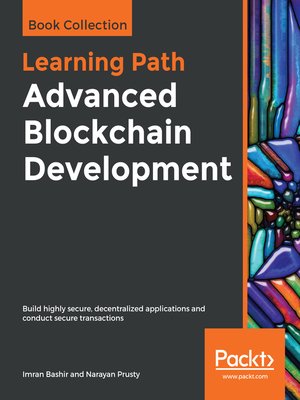 cover image of Advanced Blockchain Development